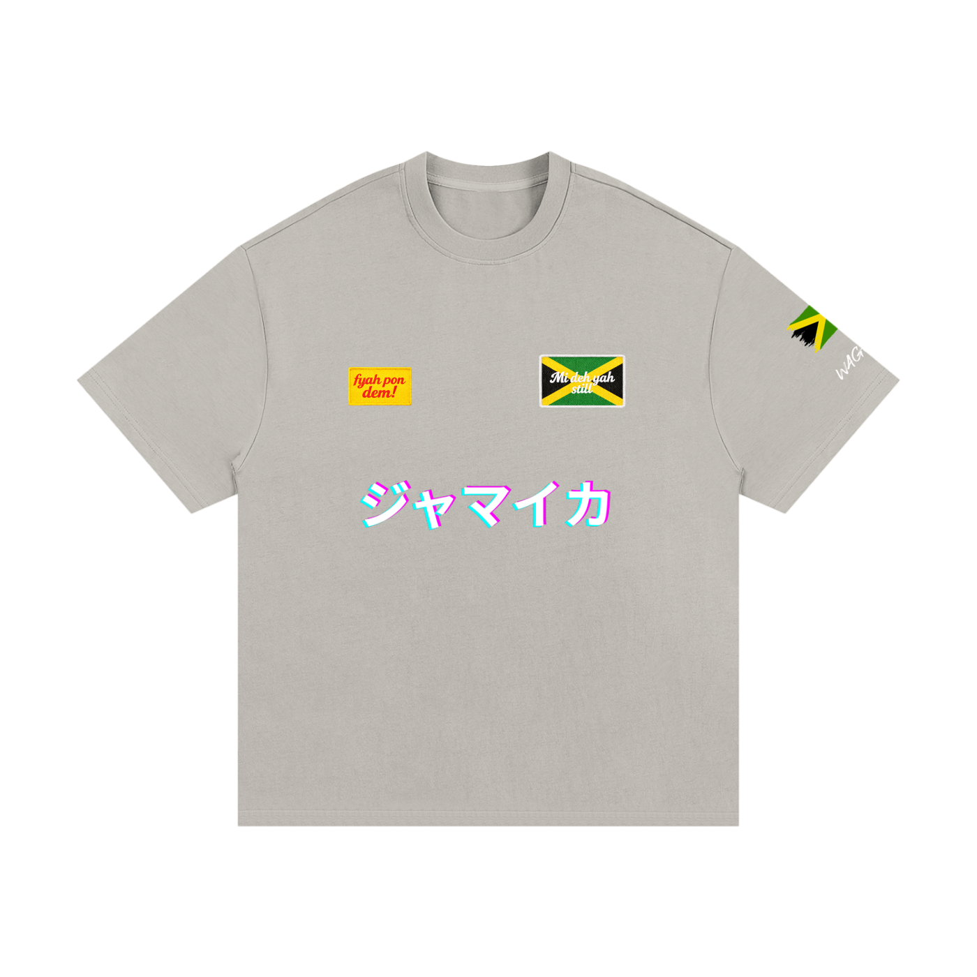 "Jamaica" Heavyweight T-Shirt