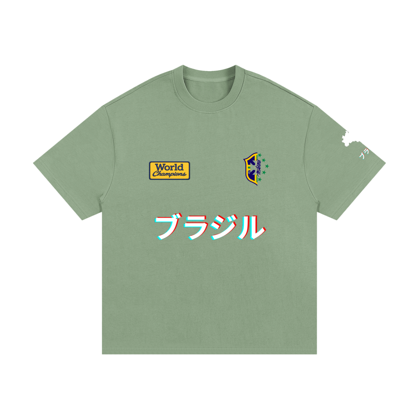 "Brazil" Heavyeight T-Shirt