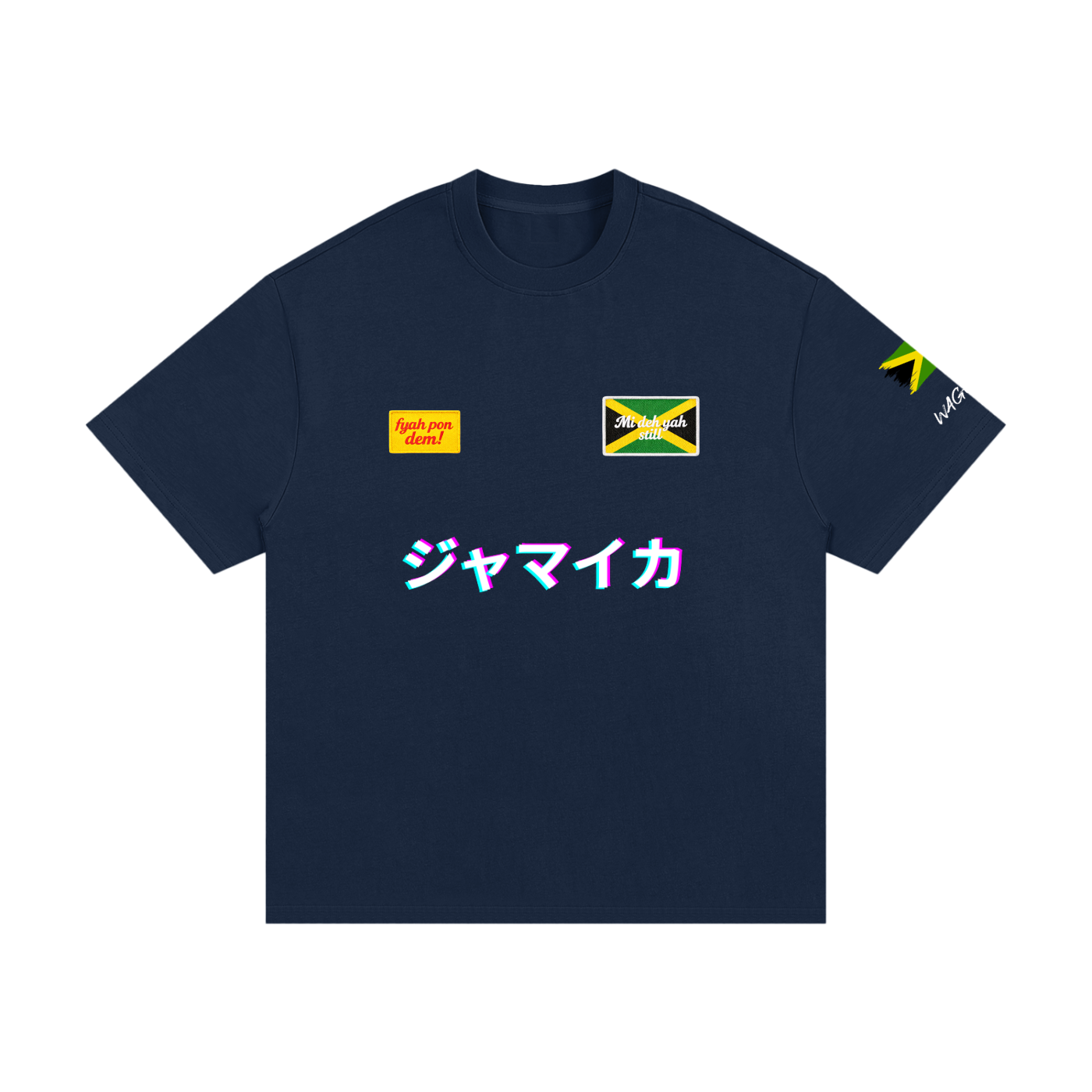 "Jamaica" Heavyweight T-Shirt