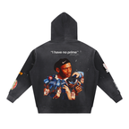 Sudadera con capucha lavada "No Prime" 