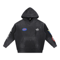 "No Risk, No Glory" Vintage Hoodie