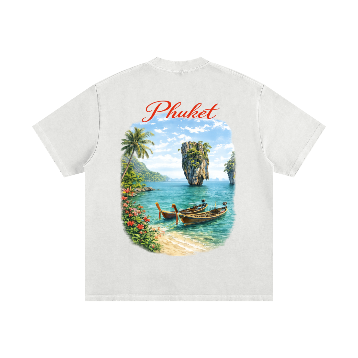 "Phuket" Vintage T-Shirt
