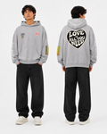 "This ain't AI" Oversized Hoodie