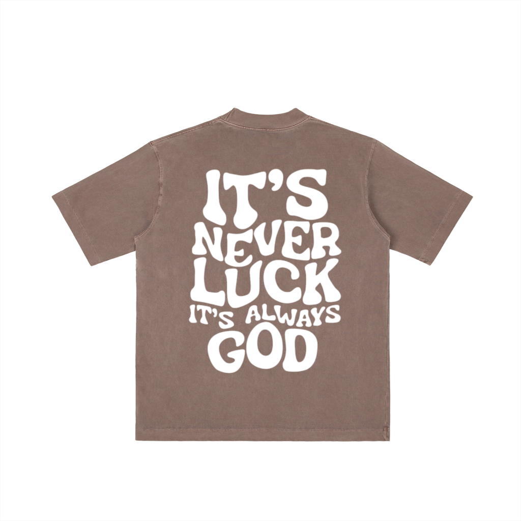 "Luck's Architect" Vintage T-shirt