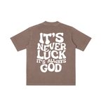 "Luck's Architect" Vintage T-shirt