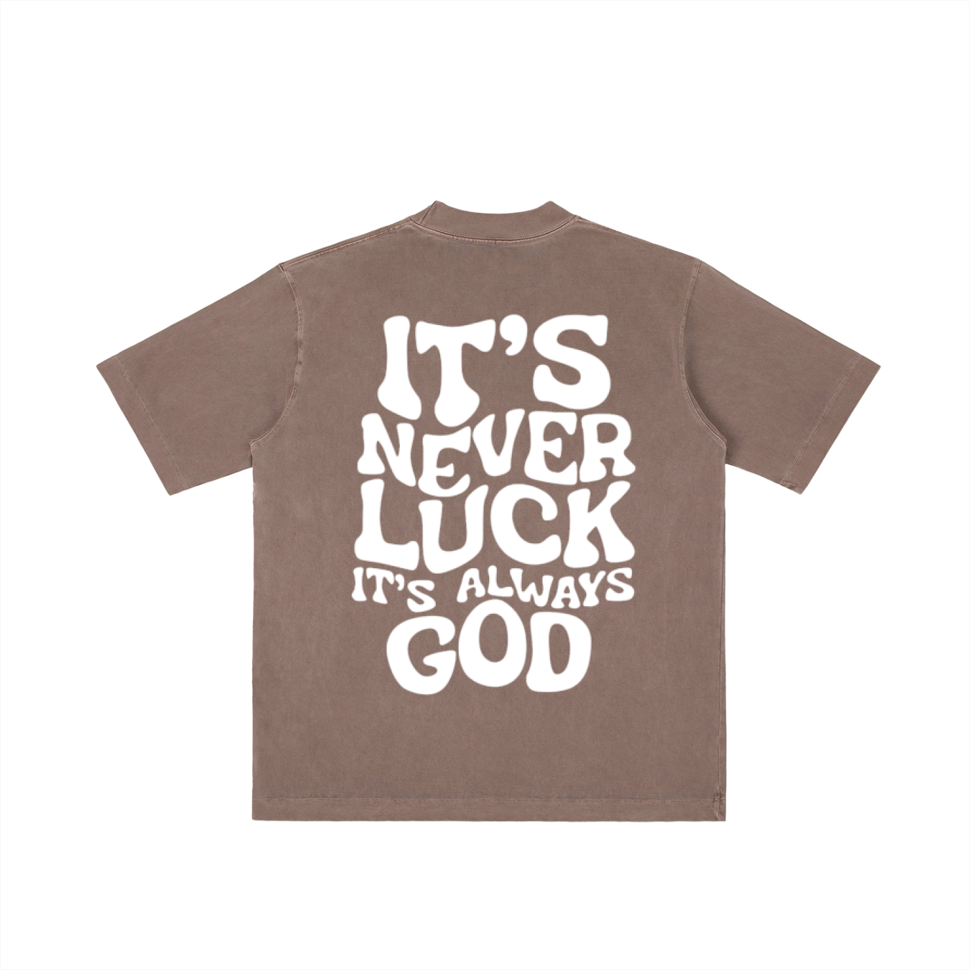 "Luck's Architect" Vintage T-shirt