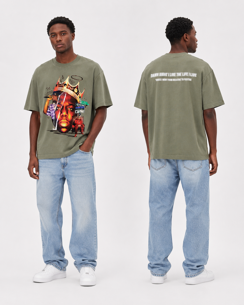 "Notorious" Heavyweight T-shirt