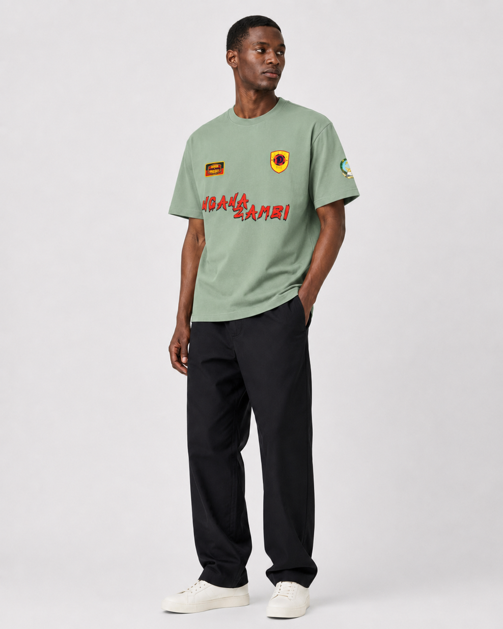 "Angola" Away Heavyweight T-Shirt