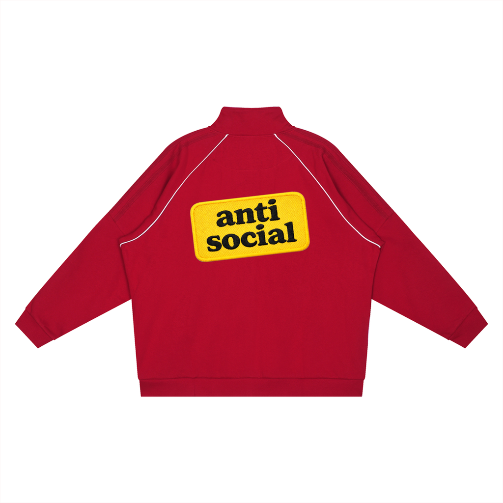 Chaqueta con mangas reflectantes "Antisocial" 