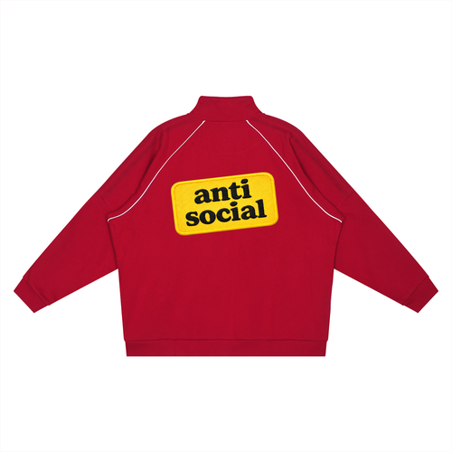 "Anti-Social" Reflection Sleeve Jacket
