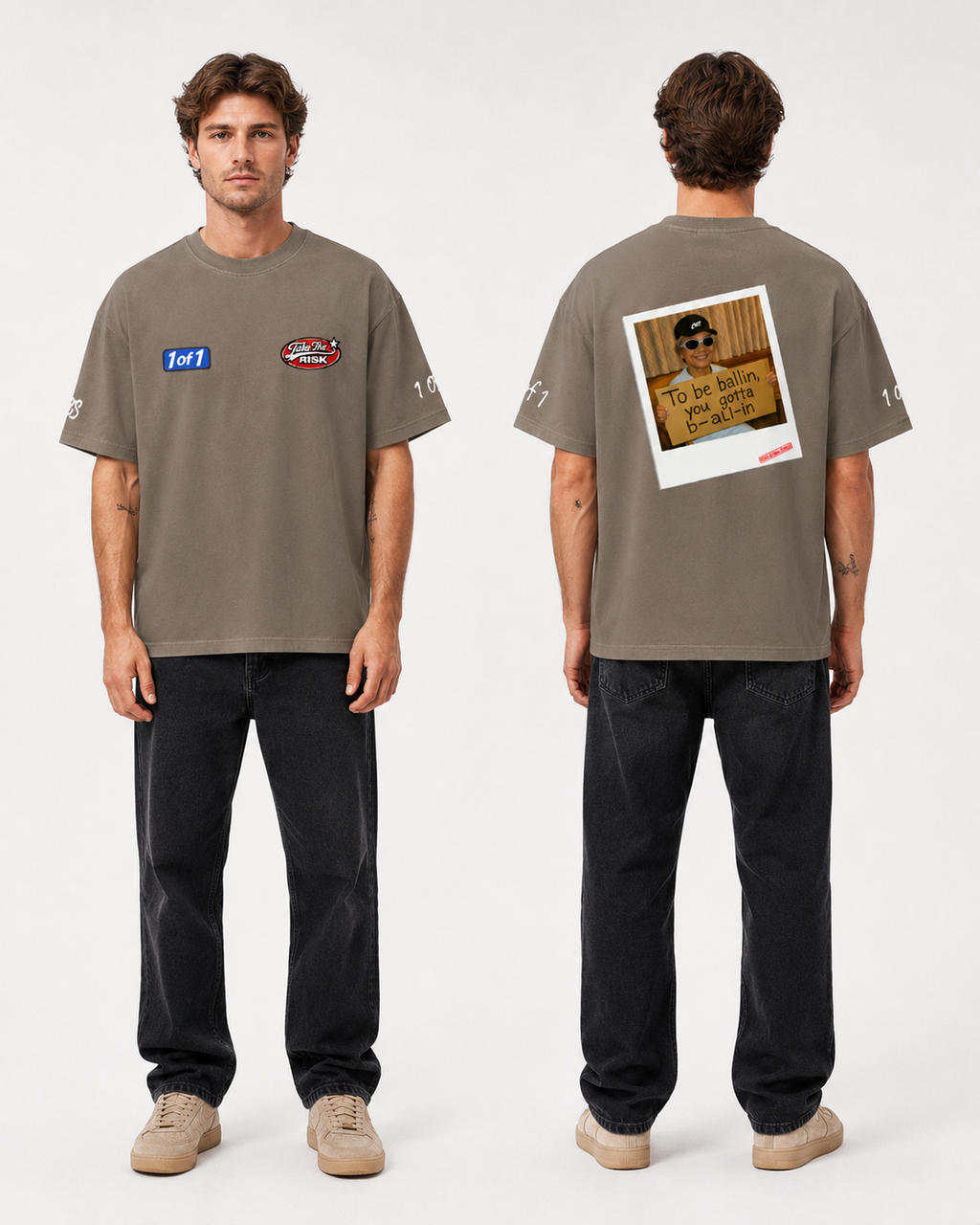 "1 of 1" Heavyweight T-Shirt