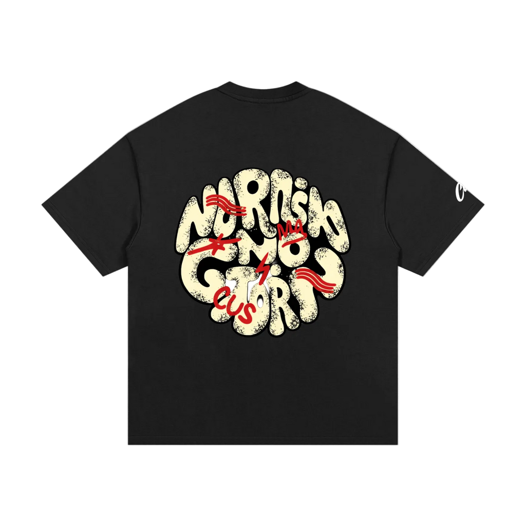 Camiseta de peso pesado "Risk"