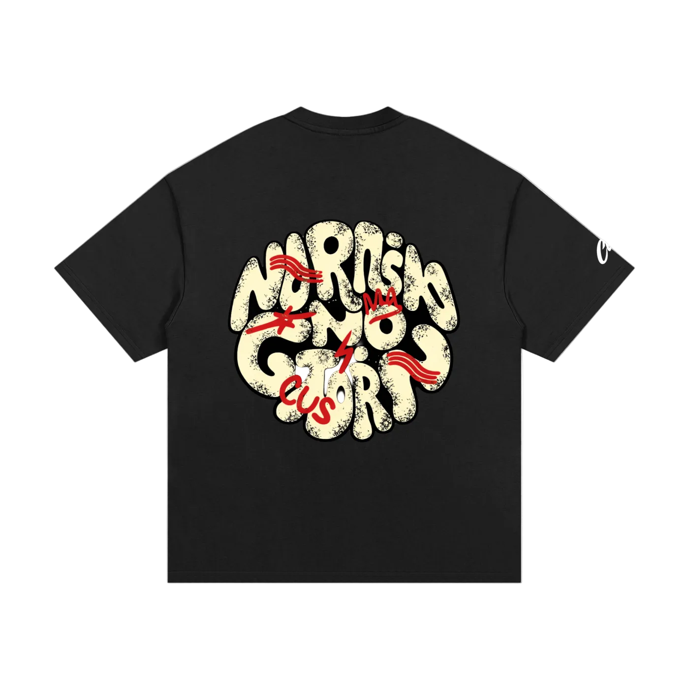 Camiseta de peso pesado "Risk"