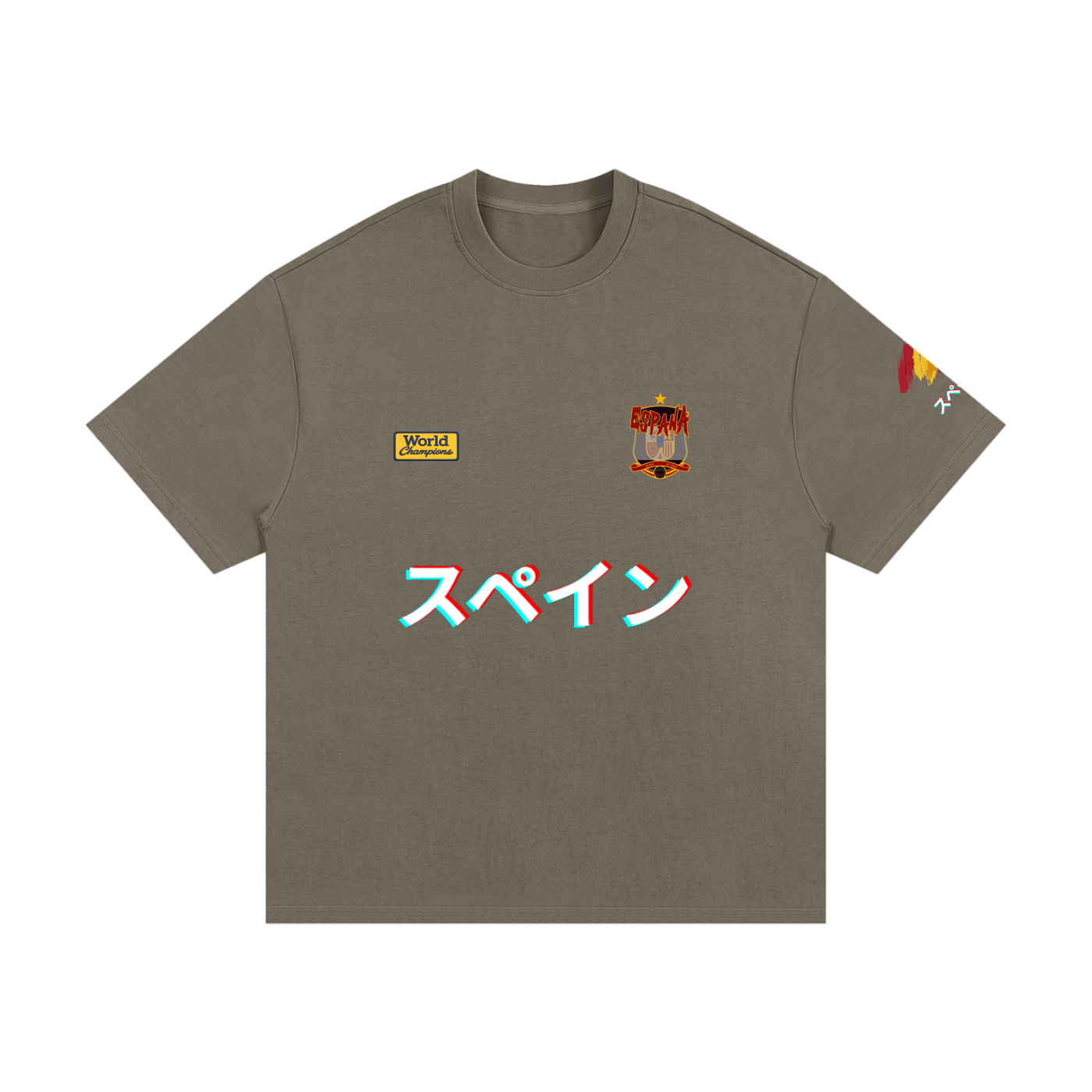 "Espanã" Heavyweight T-Shirt