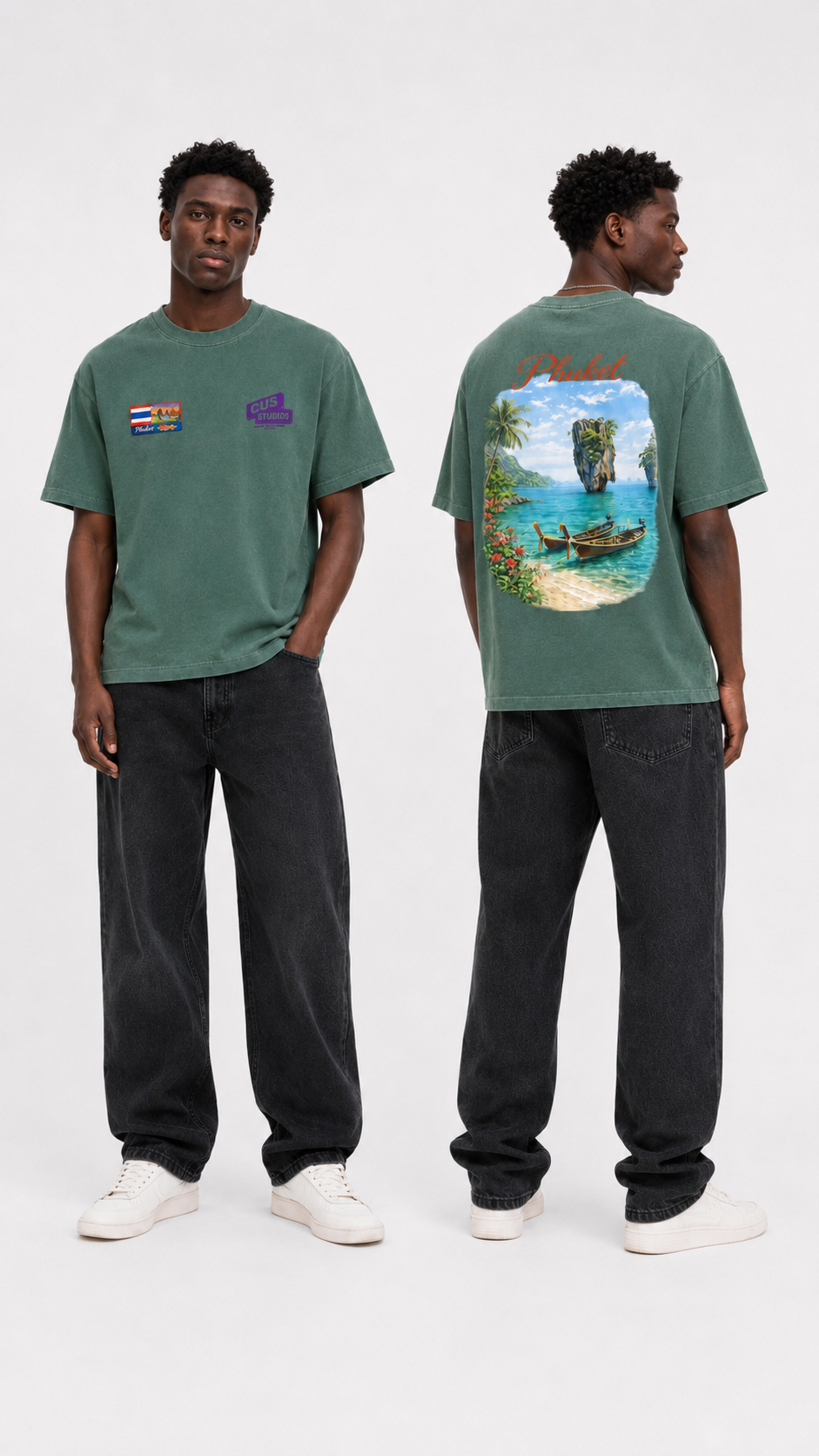 "Phuket" Vintage T-Shirt