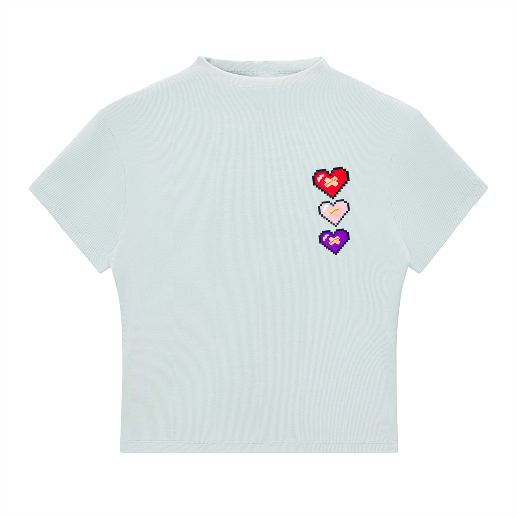 "Cor Latinum" Slim Fit T-Shirt