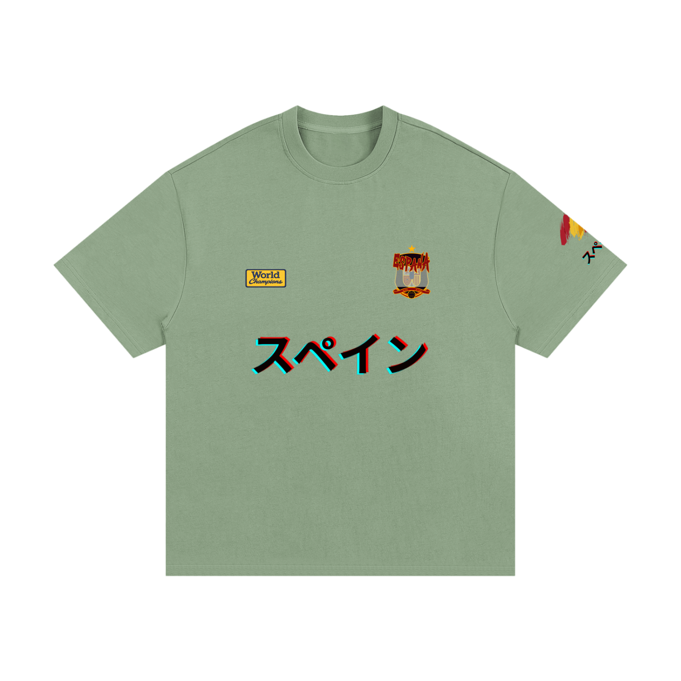 "España" Heavyweight T-Shirt
