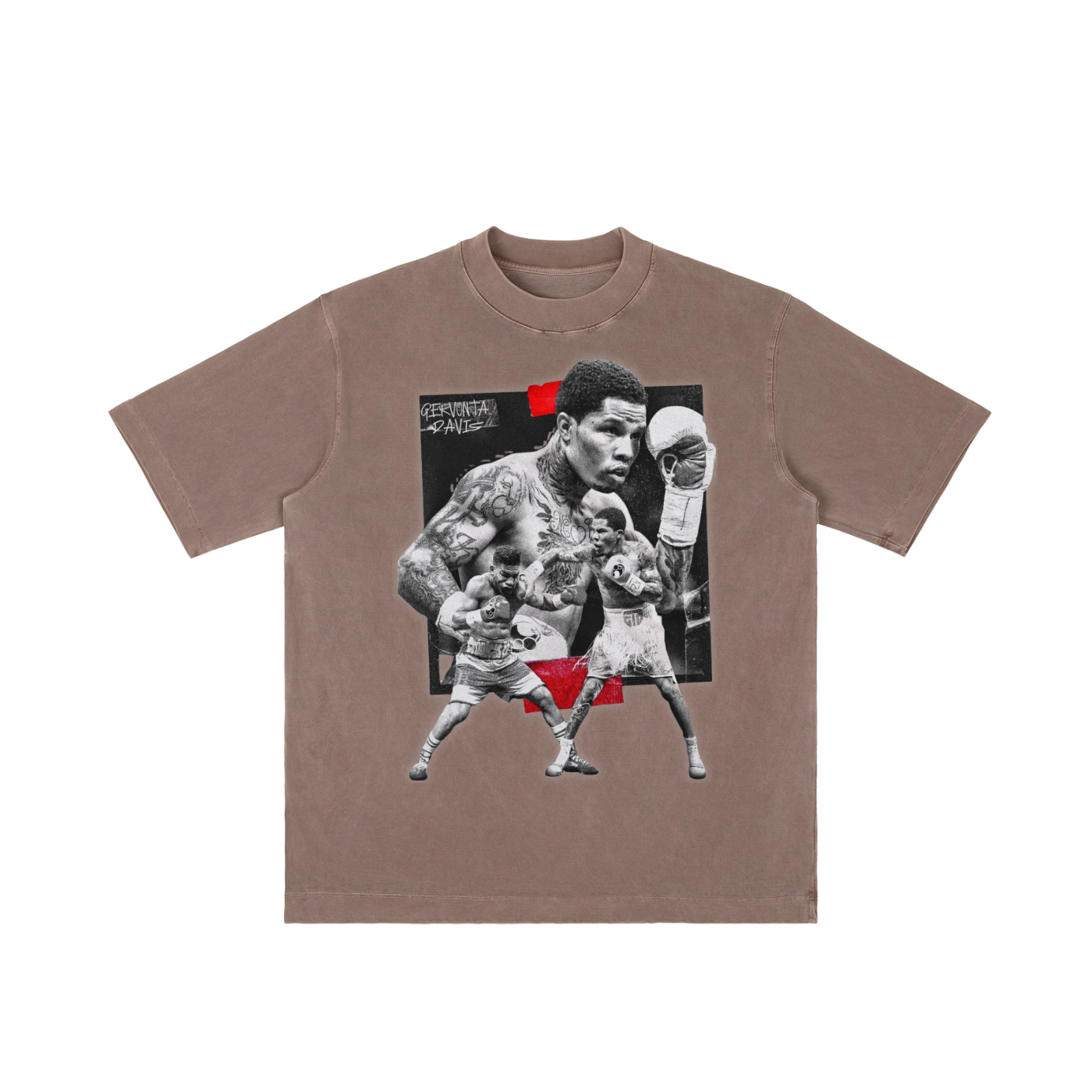 T-shirt épais « Tank » 