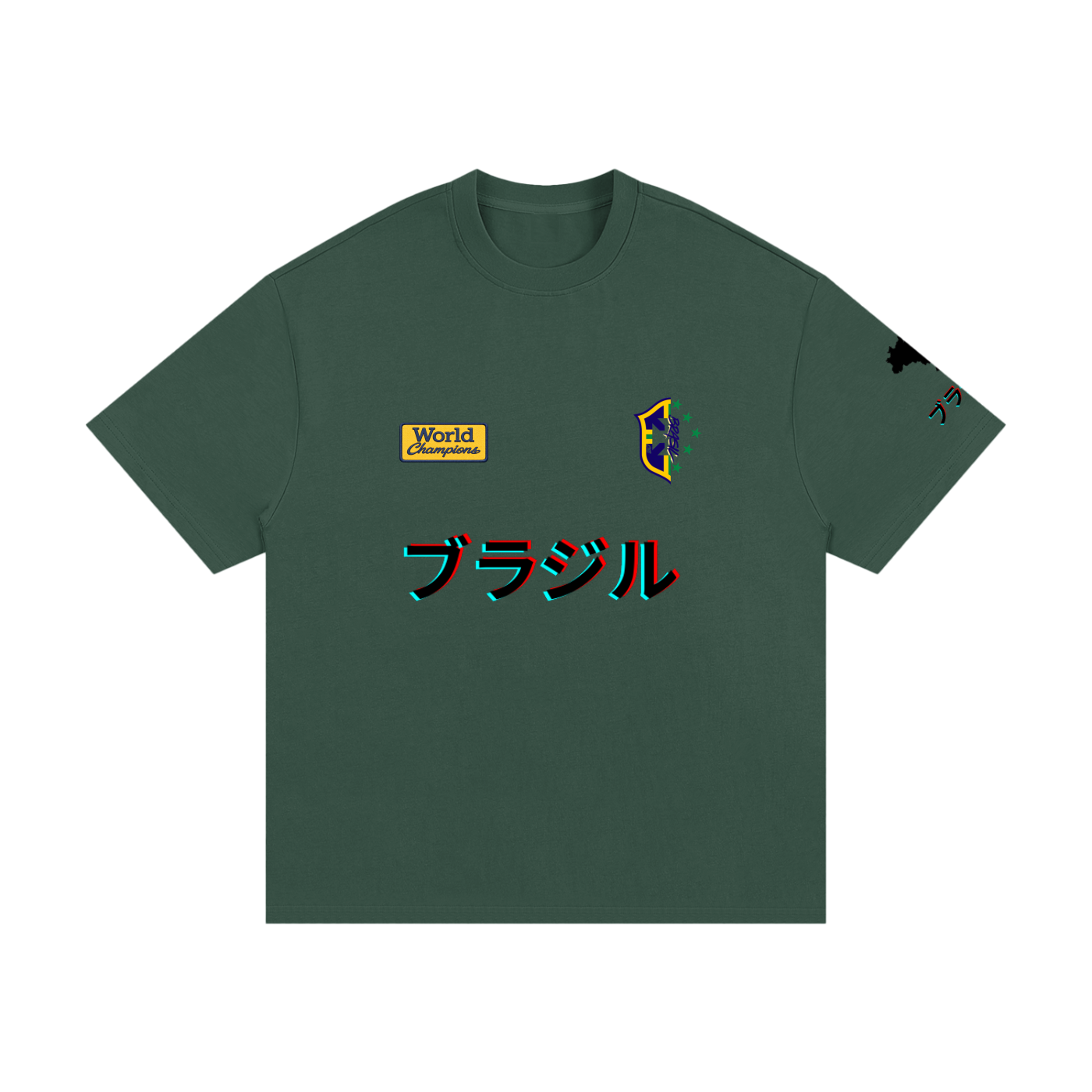 "Brazil" Heavyweight T-Shirt
