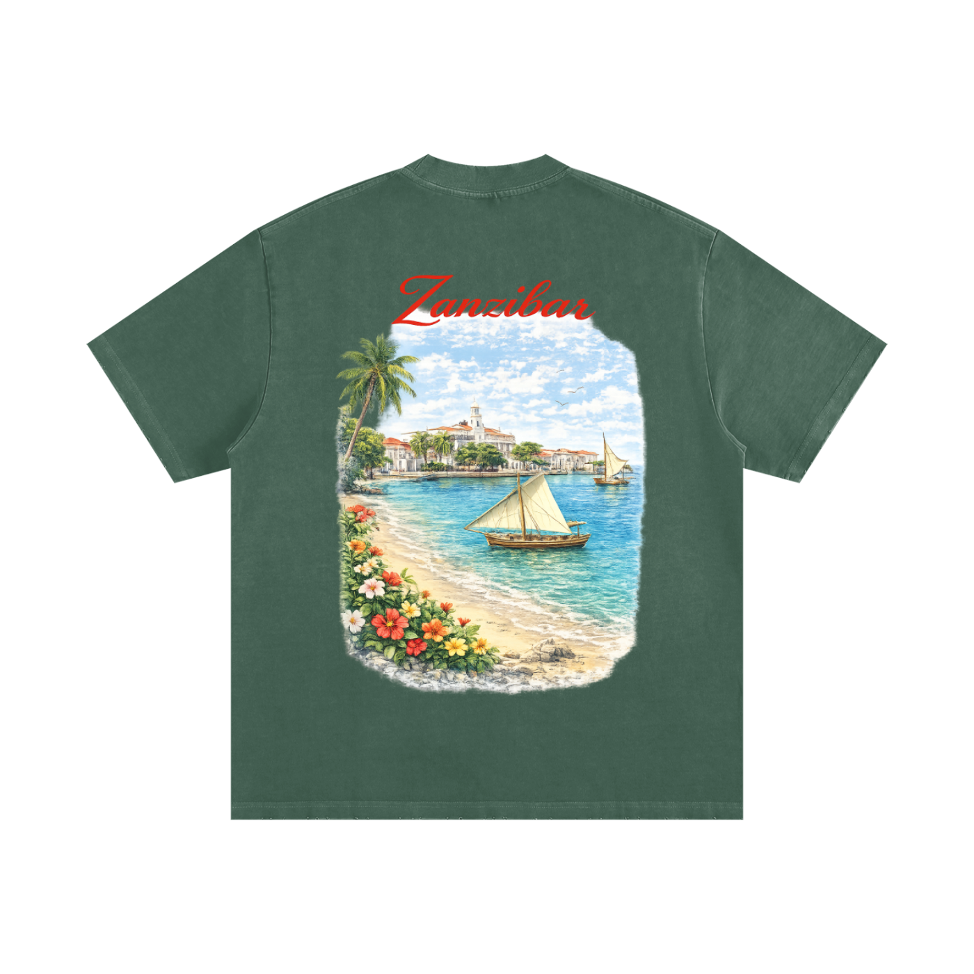 "Zanzibar" Vintage T-Shirt