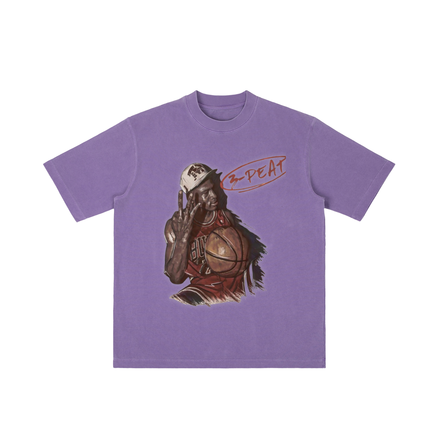 "3-Peat" Heavyweight T-shirt