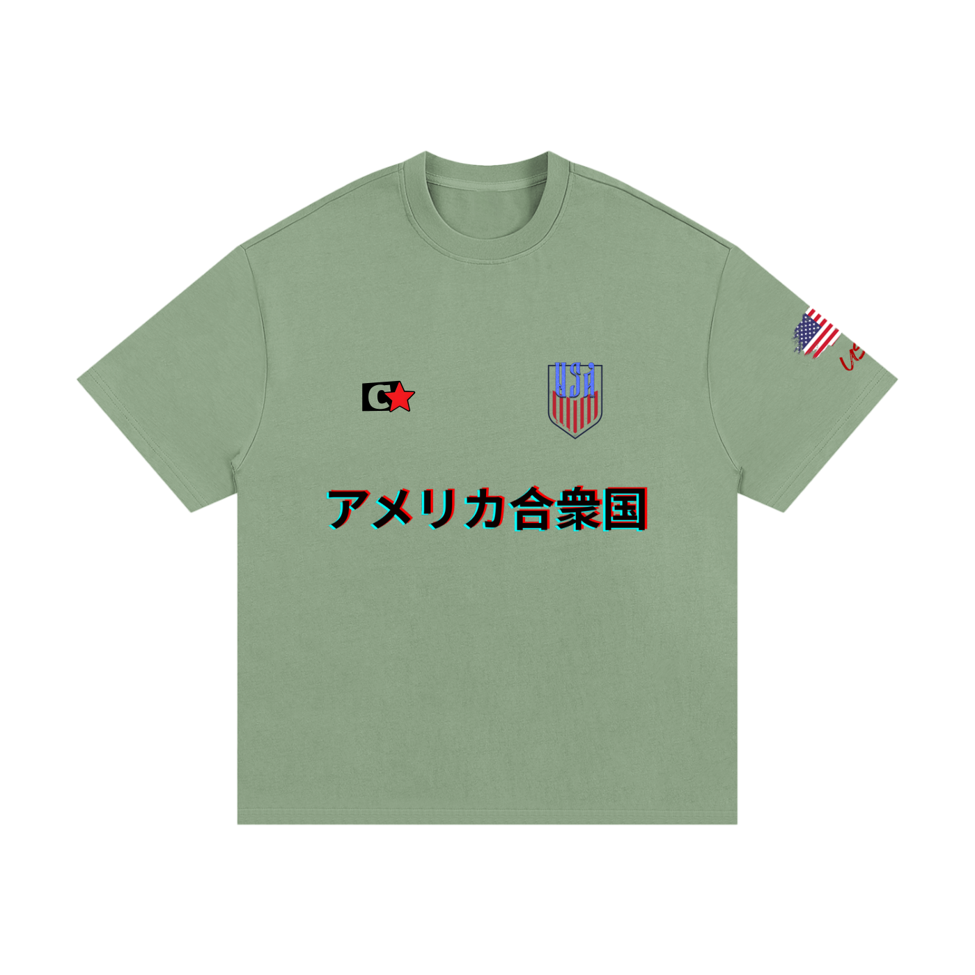 "USA" Heavyweight T-Shirt