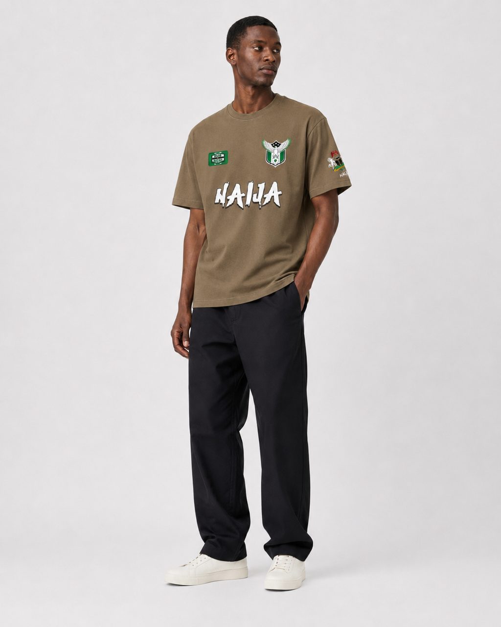 "Naija" Home Heavyweight T-Shirt