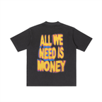 Camiseta pesada "Money" 