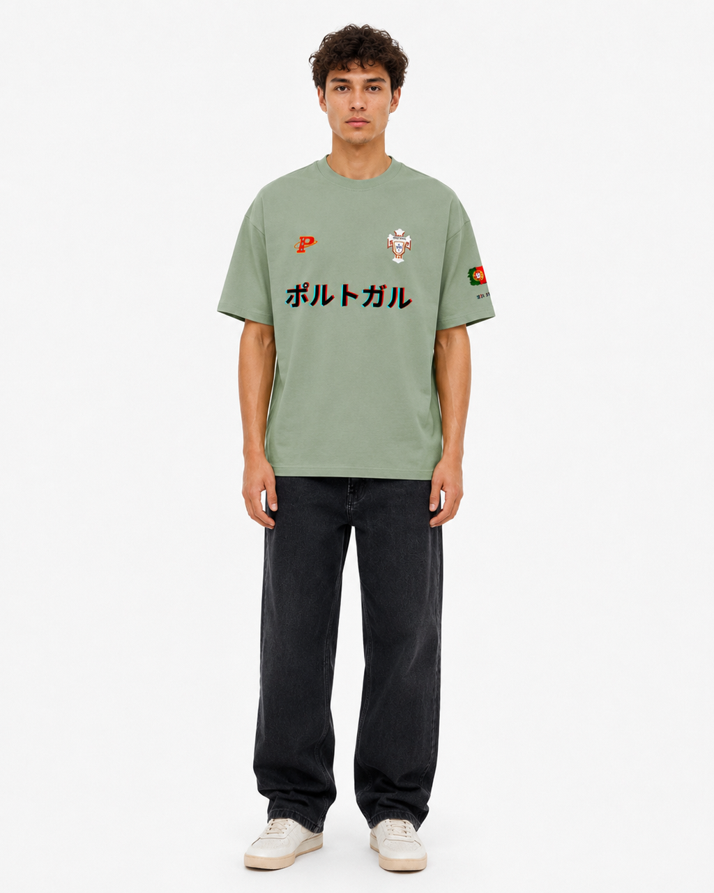 "Portugal" Away Heavyweight T-Shirt