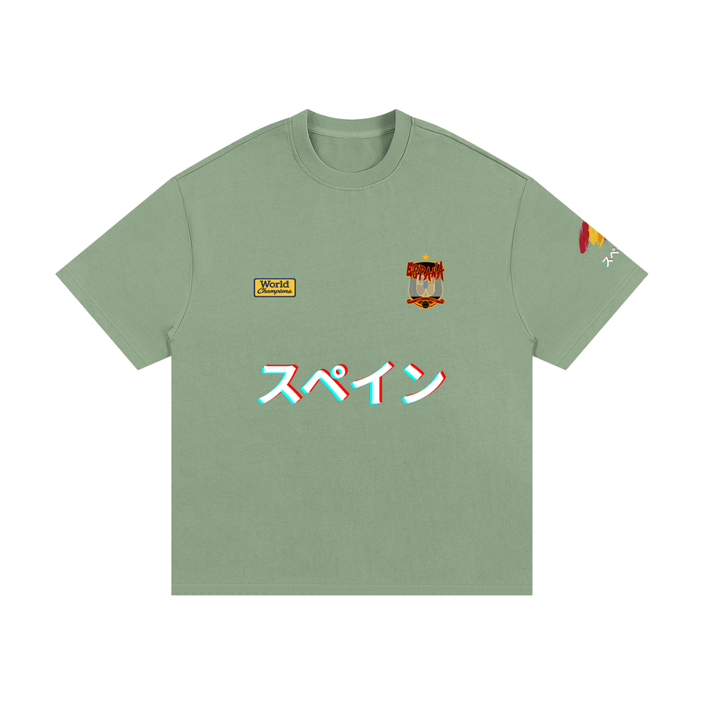 "Espanã" Heavyweight T-Shirt