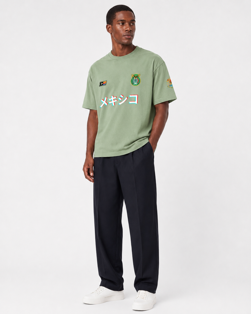 "Mexico" Home Heavyweight T-Shirt
