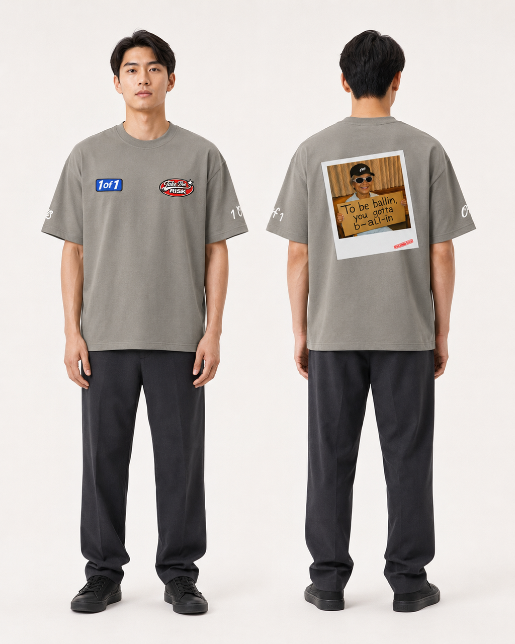 "1 of 1" Heavyweight T-Shirt