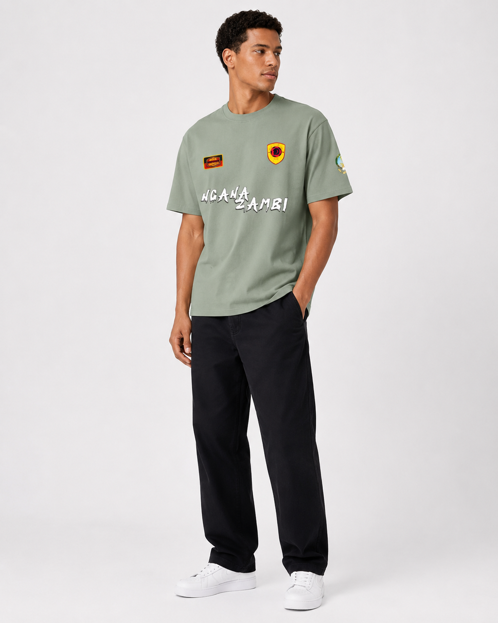 T-shirt épais « Angola » 