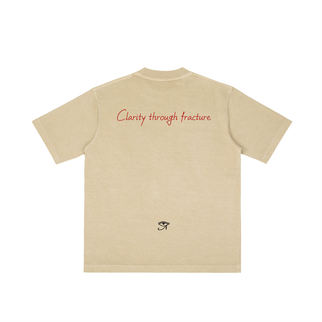 Camiseta de peso pesado "Clarity"