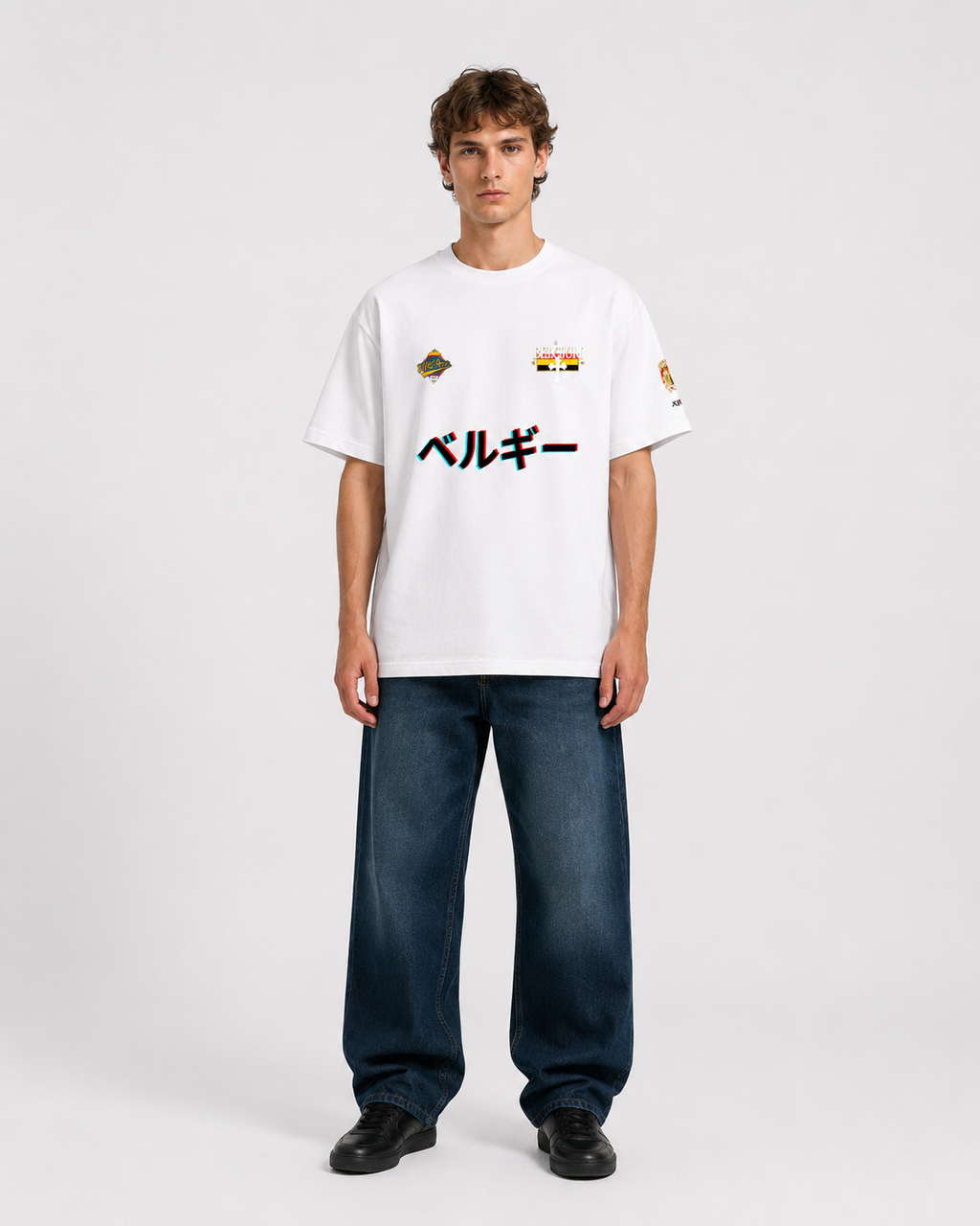 "Belgium" Away Heavyweight T-Shirt