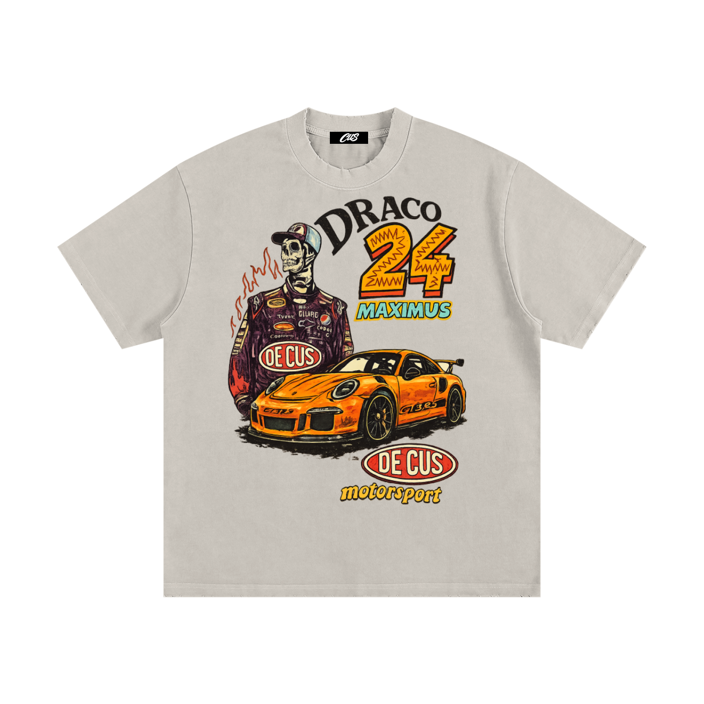 "Money For a Porsche" Vintage Washed T-Shirt