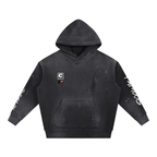Sudadera con capucha lavada "No Prime" 