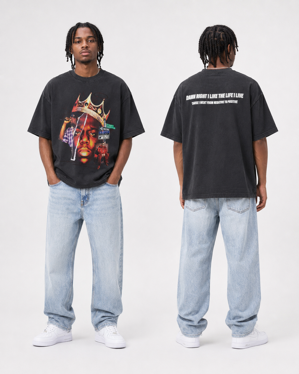 "Notorious" Heavyweight T-shirt