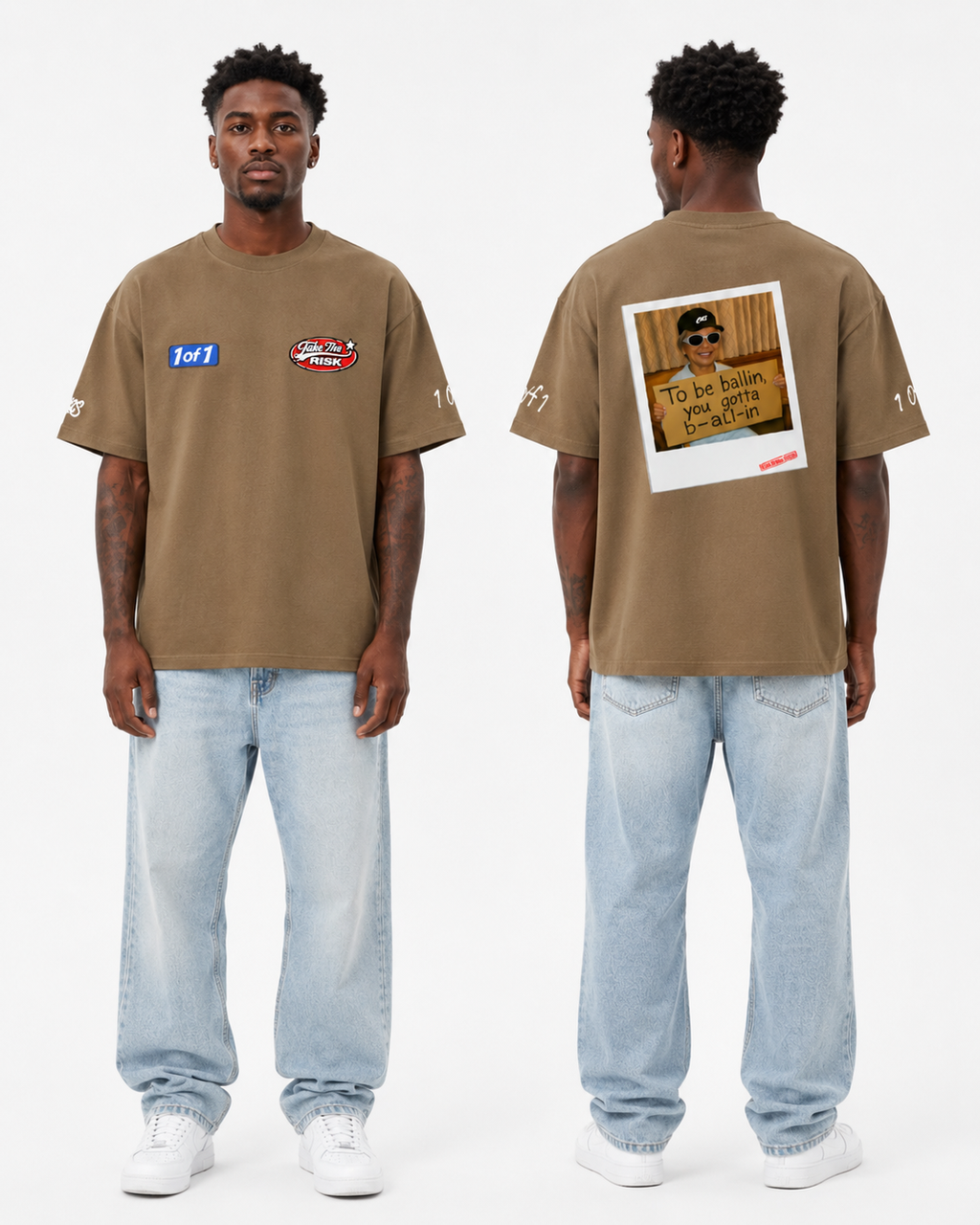 "1 of 1" Heavyweight T-Shirt