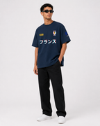 "France" Home Heavyweight T-Shirt