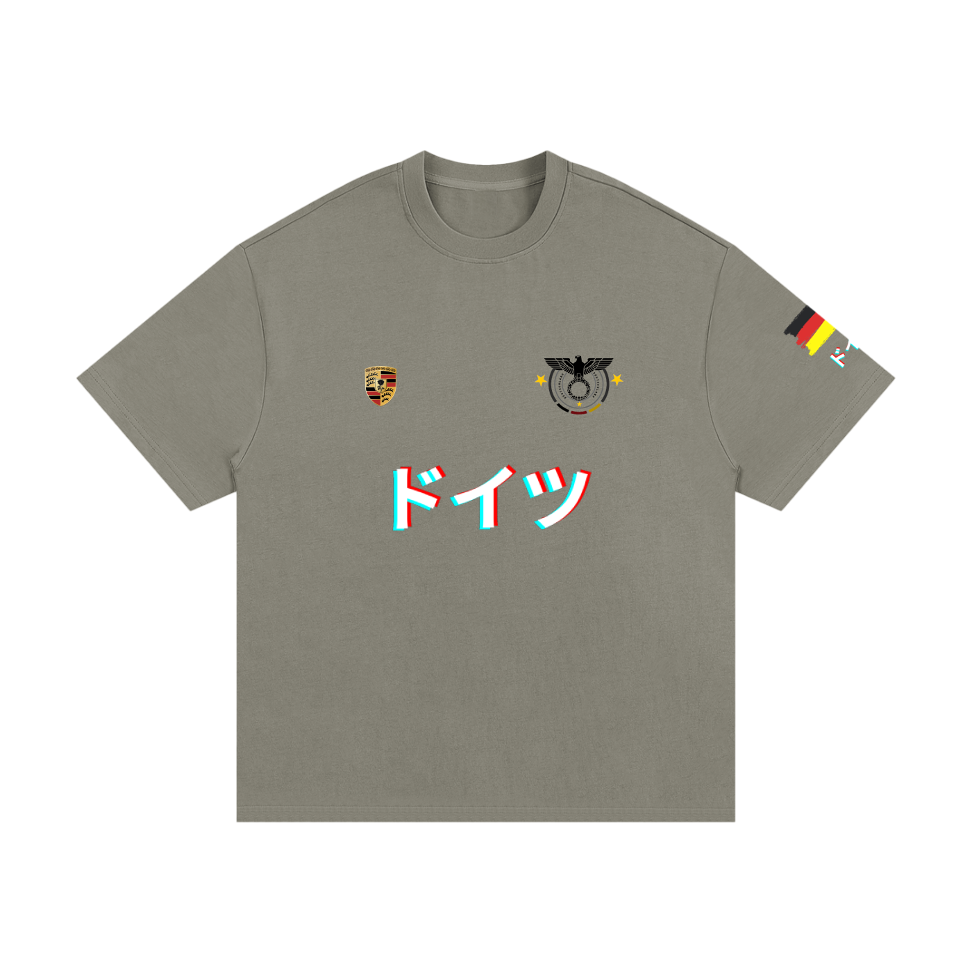 "Germany" Heavyweight T-Shirt