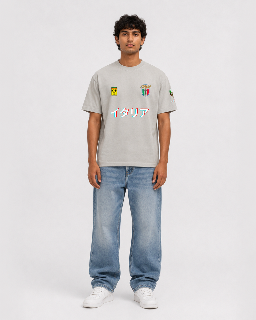 "Italia" Home Heavyweight T-Shirt