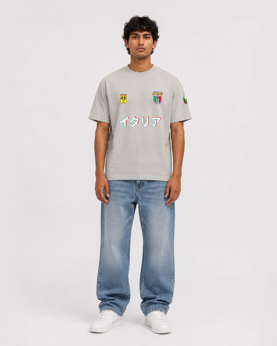 Camiseta pesada "Italia" 