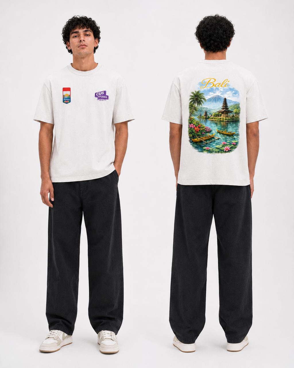 "Bali" Vintage T-Shirt