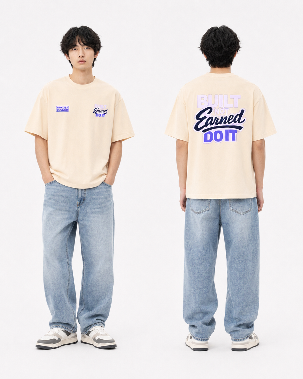 "Bulit Not Earned" T-Shirt