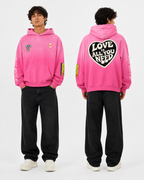 "This ain't AI" Oversized Hoodie