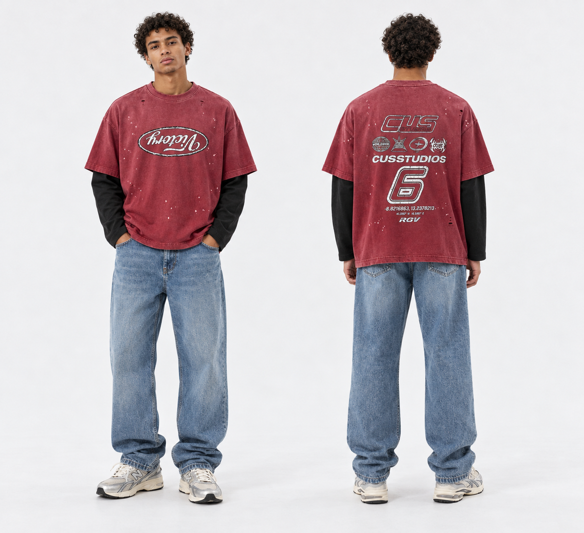 Cus Layer Tee
