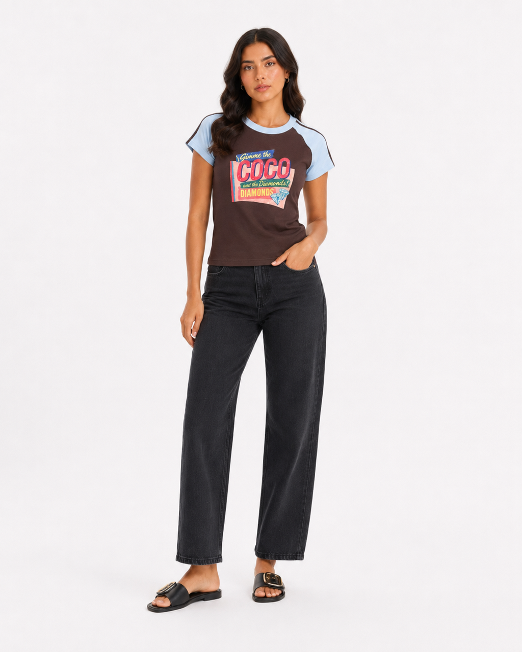 "Coco & Diamonds" Top - W