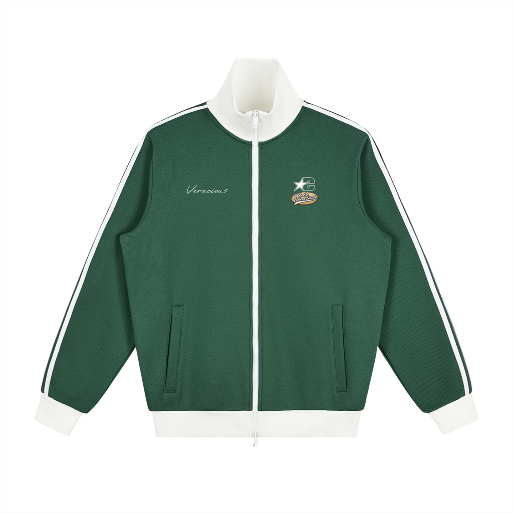 Chaqueta deportiva "Menos ego"