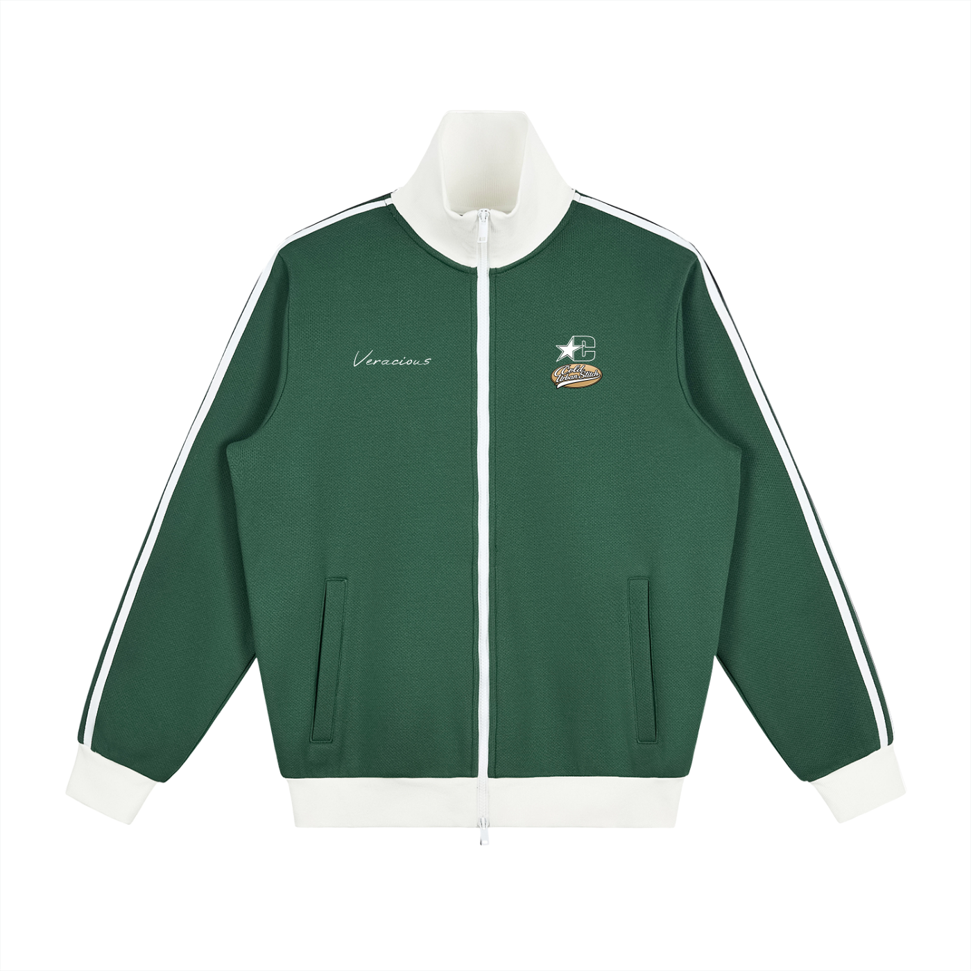 Chaqueta deportiva "Menos ego"
